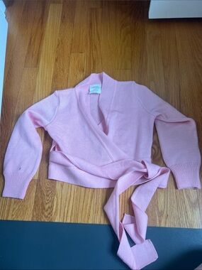 Cute Girls S Ballet Wrap Sweater